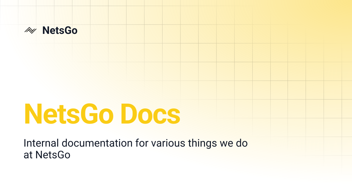 NetsGo Docs | NetsGo